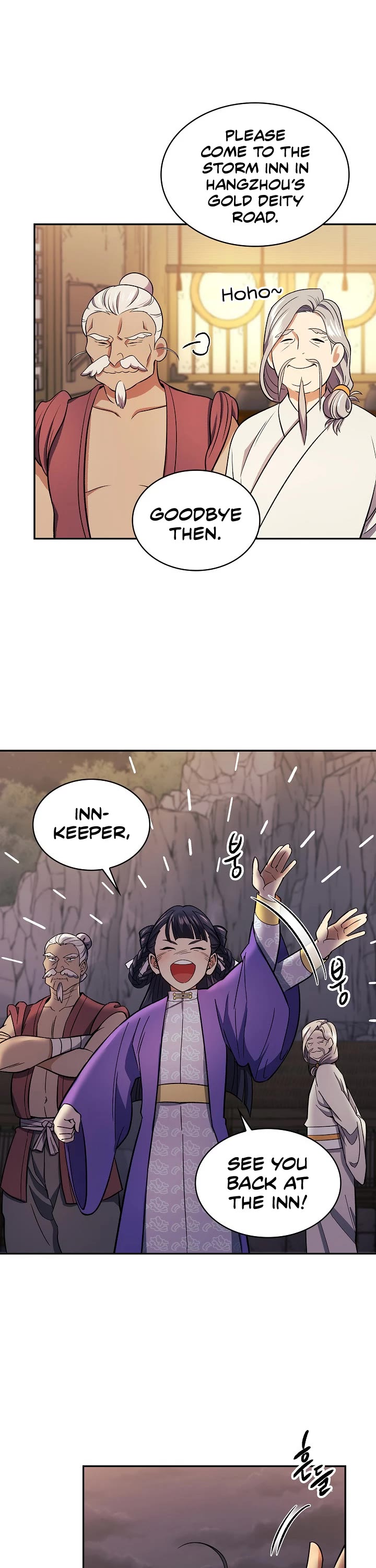 Storm Inn Chapter 82 page 33 - Chapter 82