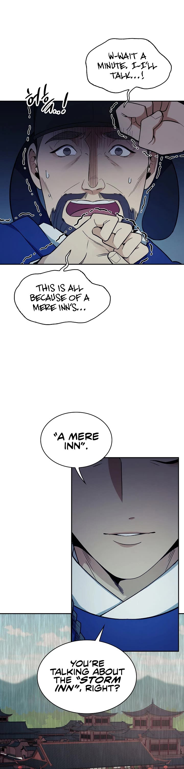 Storm Inn Chapter 83 page 13 - Chapter 83