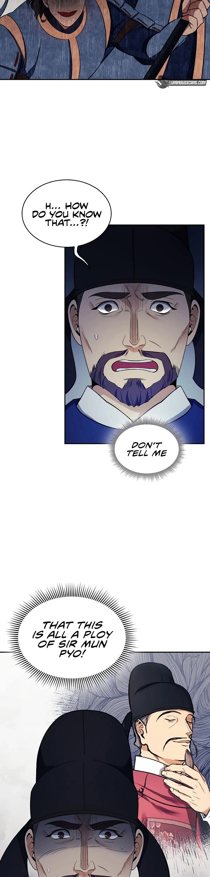 Storm Inn Chapter 83 page 18 - Chapter 83