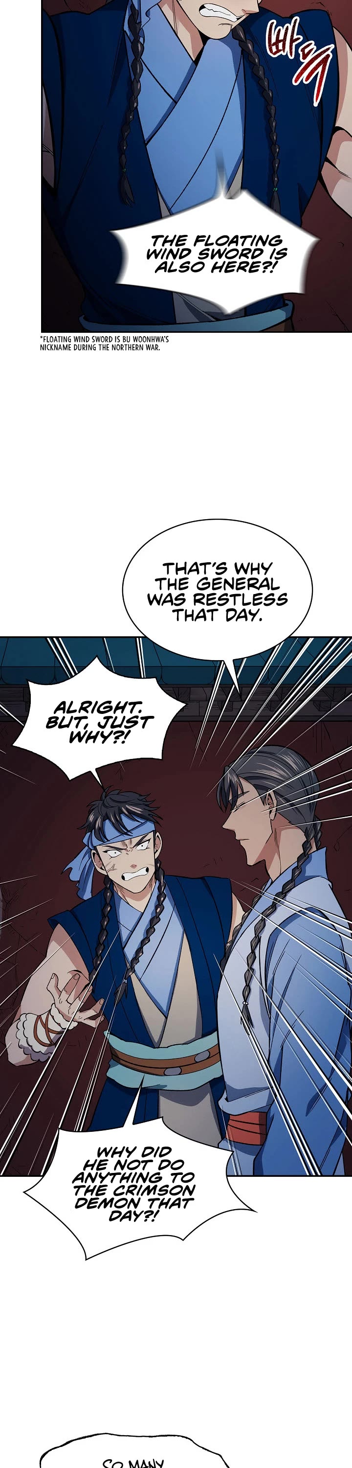 Storm Inn Chapter 83 page 23 - Chapter 83