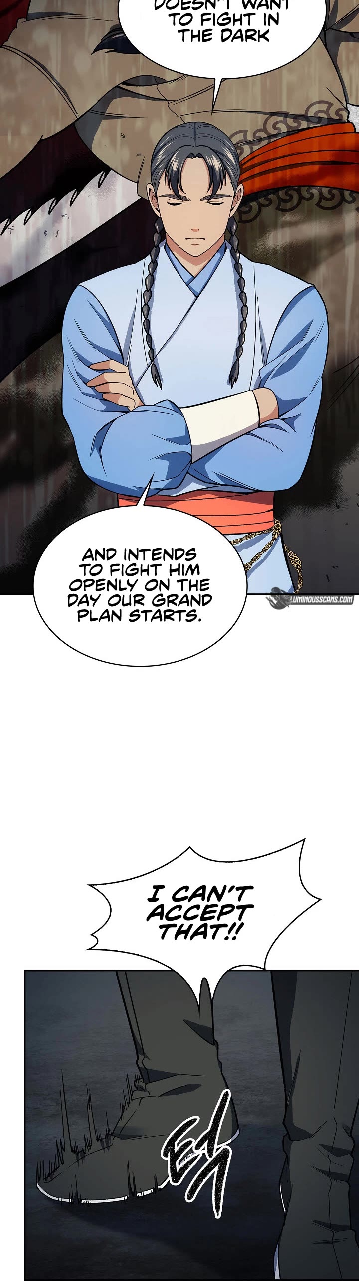 Storm Inn Chapter 83 page 26 - Chapter 83