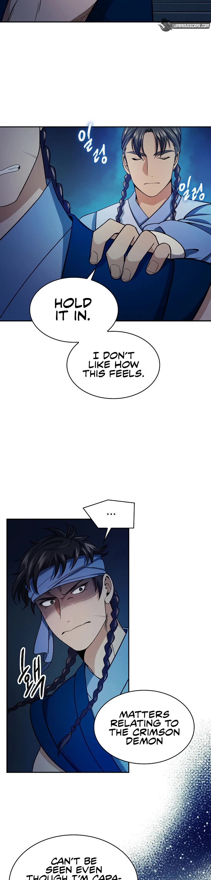 Storm Inn Chapter 83 page 28 - Chapter 83