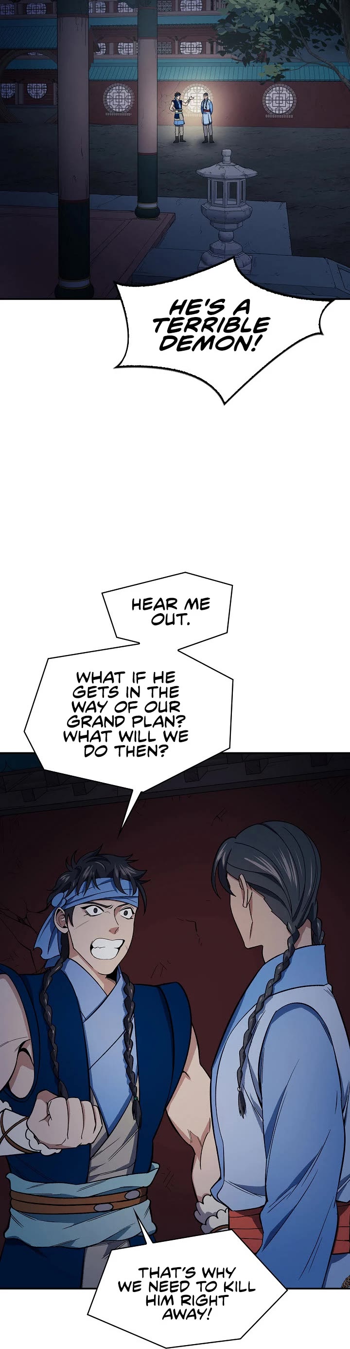 Storm Inn Chapter 83 page 31 - Chapter 83