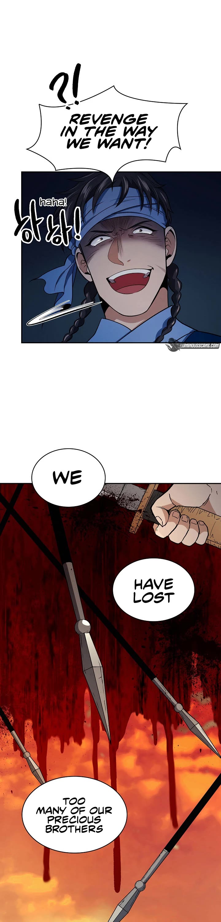 Storm Inn Chapter 83 page 38 - Chapter 83