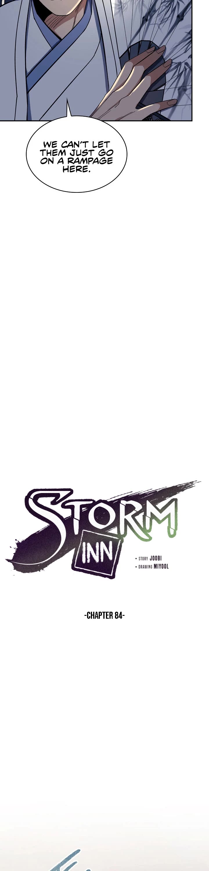Storm Inn Chapter 84 page 12 - Chapter 84