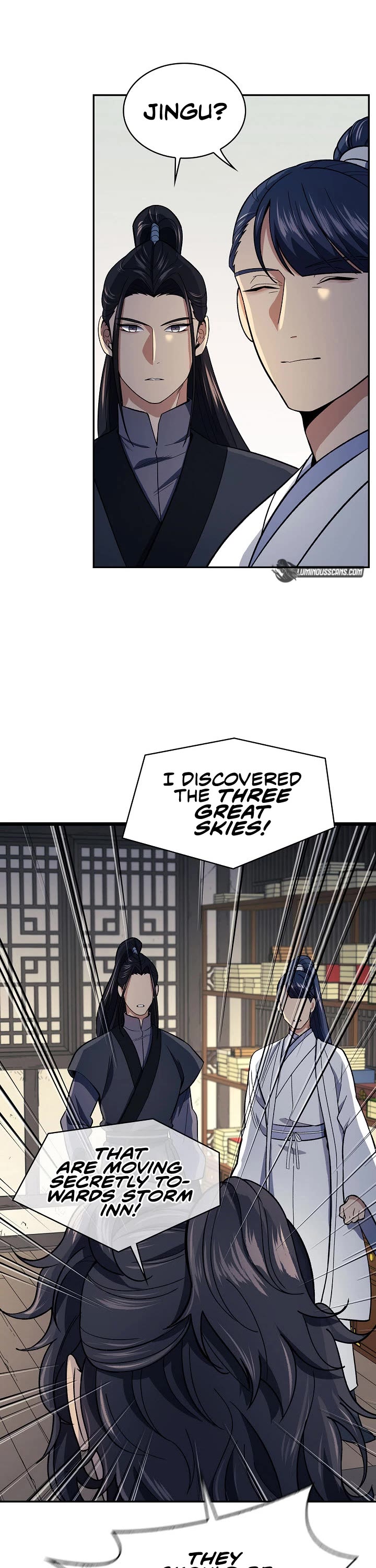 Storm Inn Chapter 84 page 2 - Chapter 84