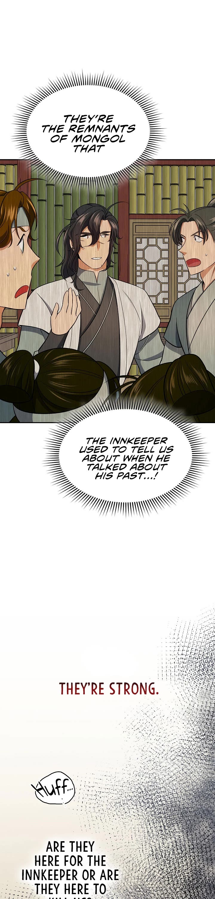 Storm Inn Chapter 84 page 33 - Chapter 84
