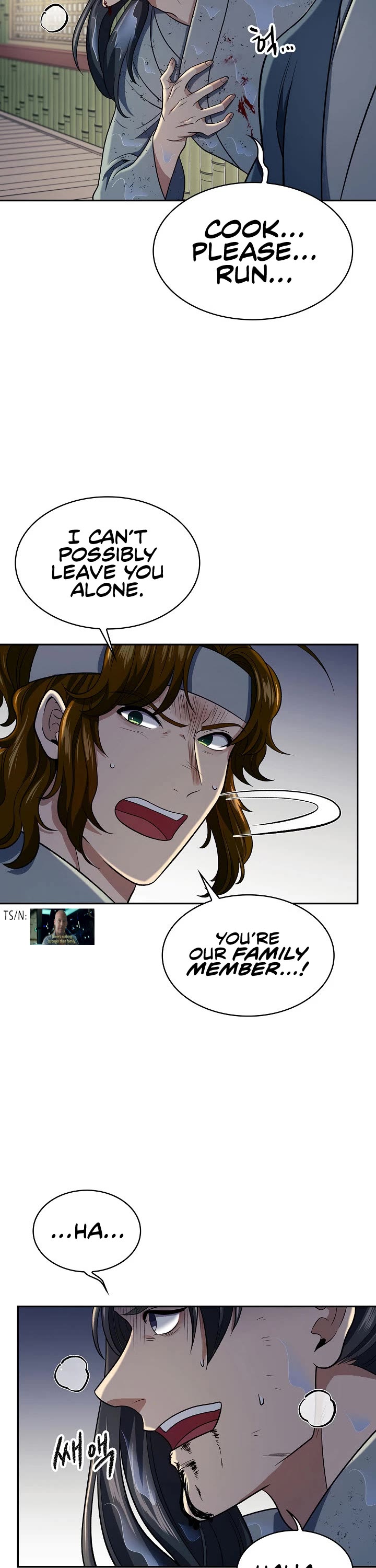 Storm Inn Chapter 84 page 39 - Chapter 84