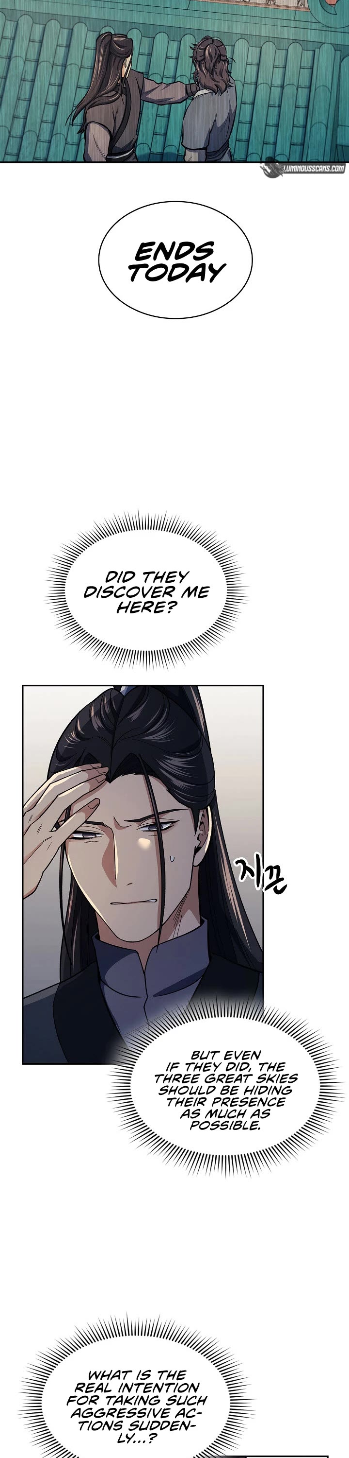 Storm Inn Chapter 84 page 8 - Chapter 84
