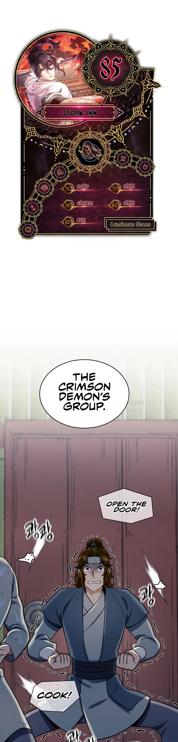 Storm Inn Chapter 85 page 1 - Chapter 85