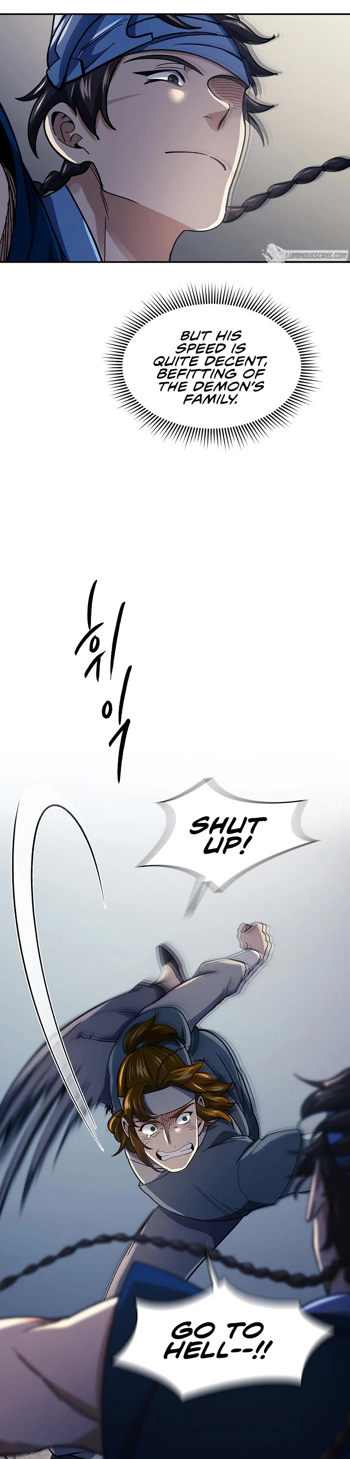 Storm Inn Chapter 85 page 13 - Chapter 85