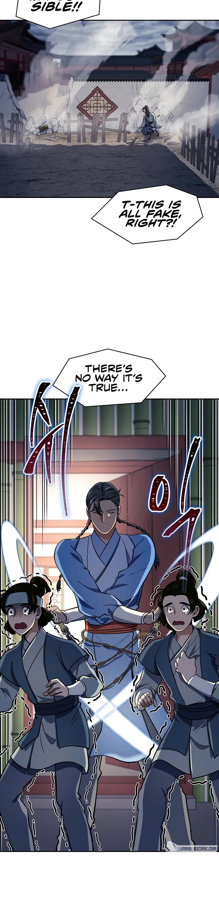 Storm Inn Chapter 85 page 23 - Chapter 85