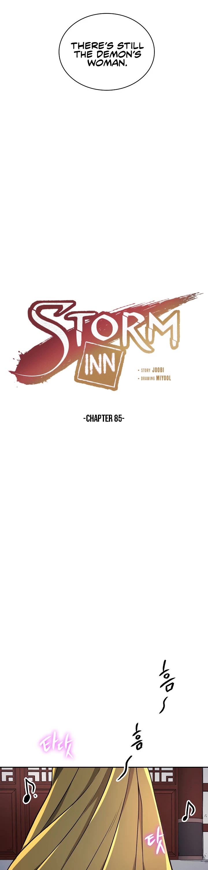 Storm Inn Chapter 85 page 26 - Chapter 85