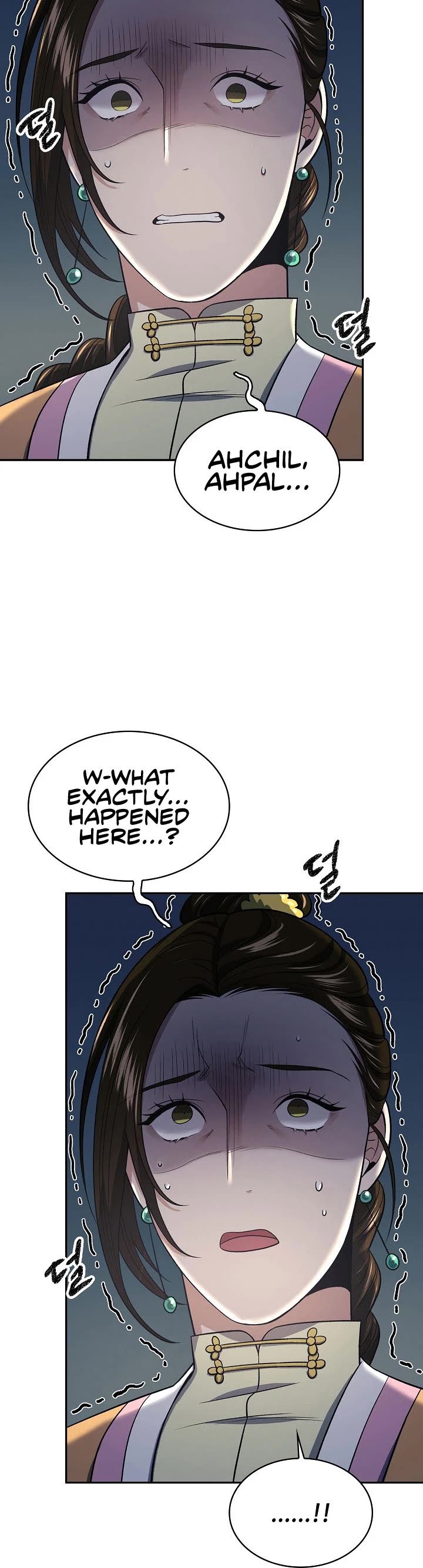 Storm Inn Chapter 85 page 35 - Chapter 85