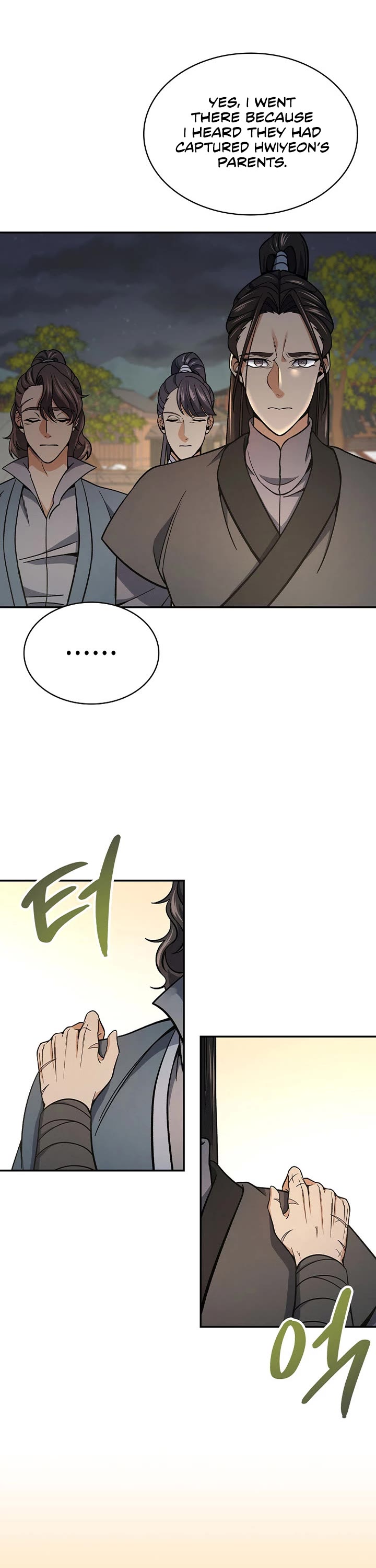 Storm Inn Chapter 88 page 33 - Chapter 88