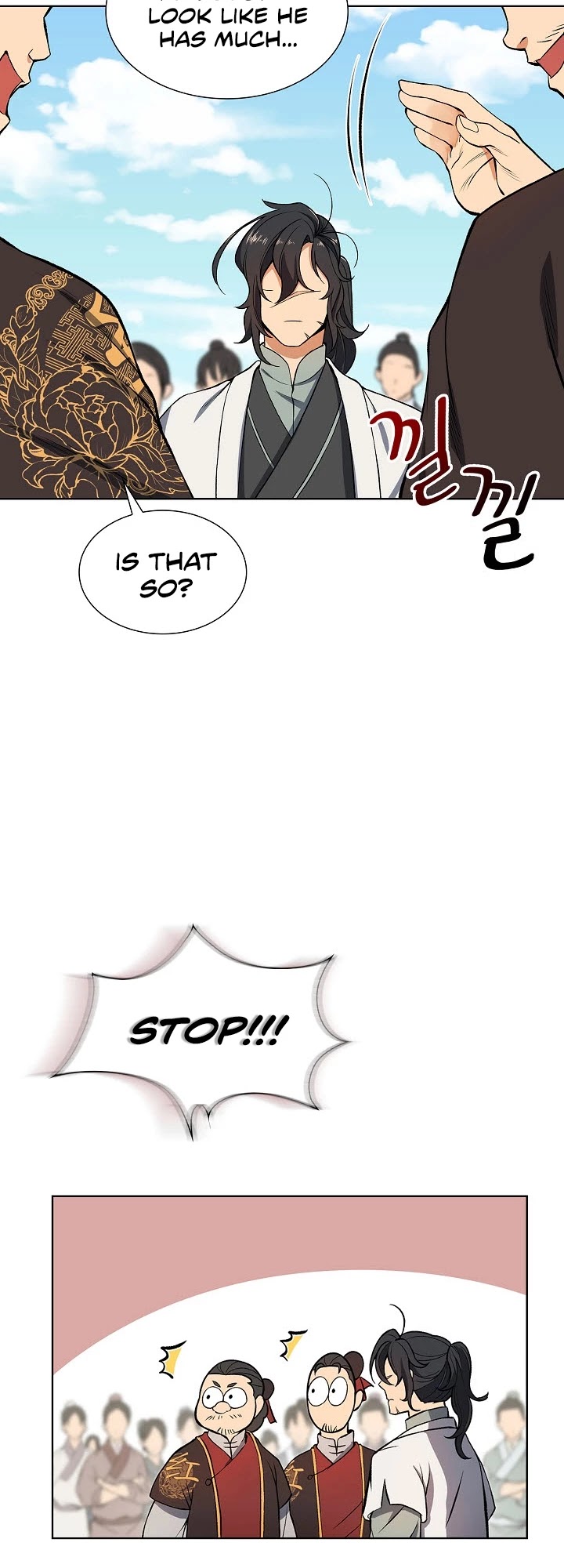 Storm Inn Chapter 9 page 28 - Chapter 9