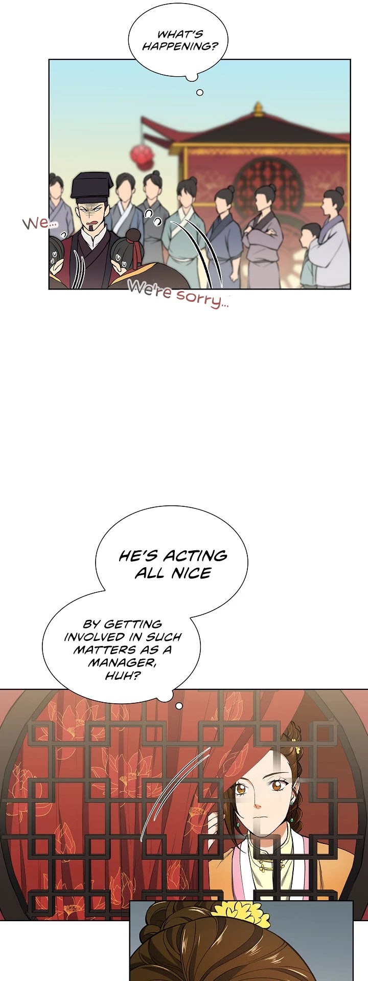 Storm Inn Chapter 9 page 31 - Chapter 9
