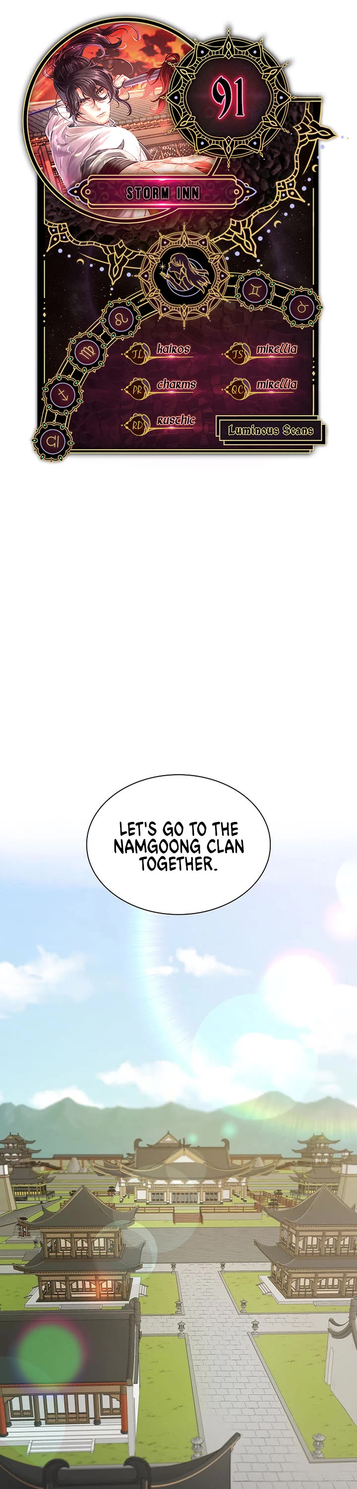 Storm Inn Chapter 91 page 1 - Chapter 91