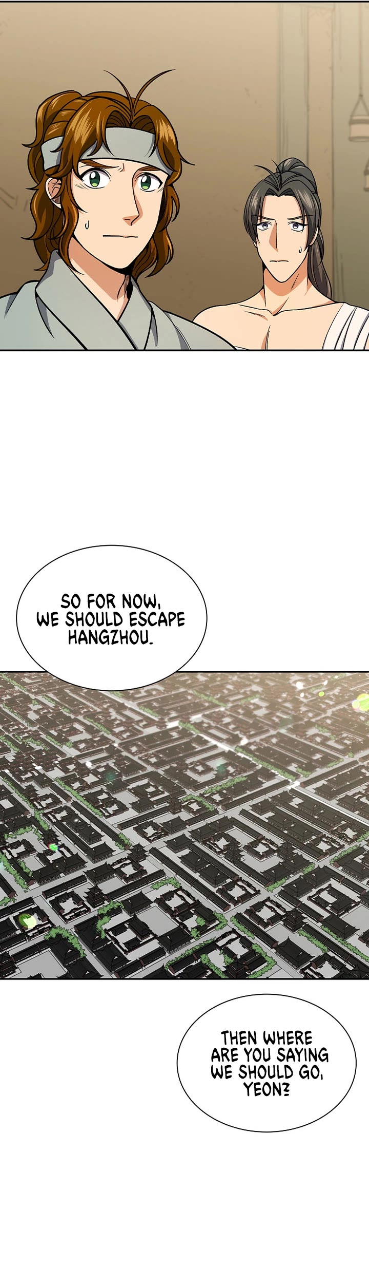 Storm Inn Chapter 91 page 20 - Chapter 91