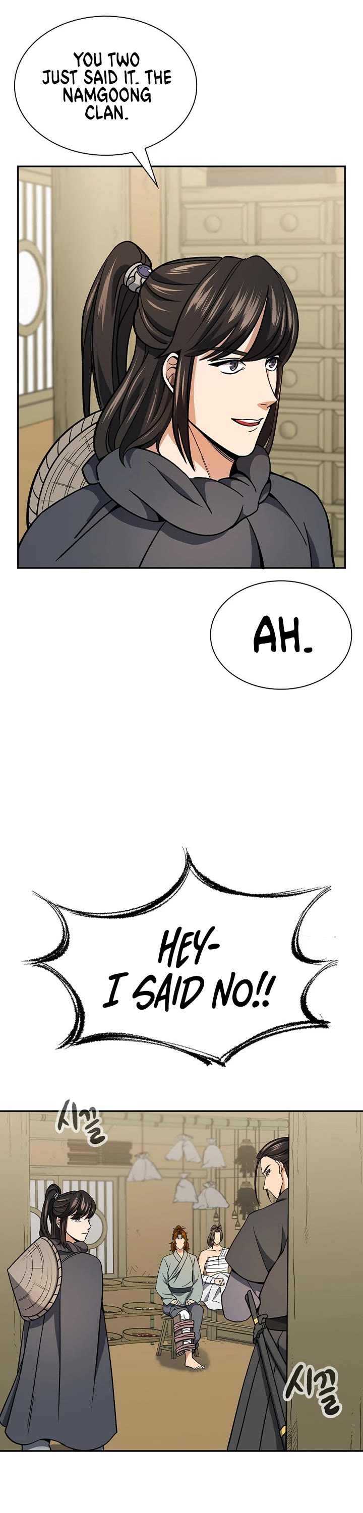 Storm Inn Chapter 91 page 21 - Chapter 91
