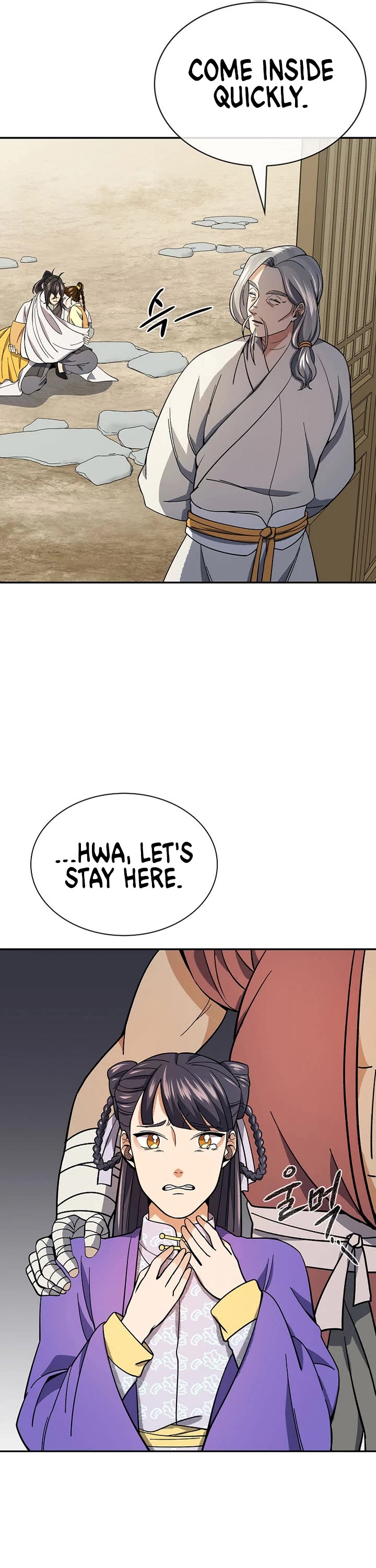 Storm Inn Chapter 92 page 23 - Chapter 92