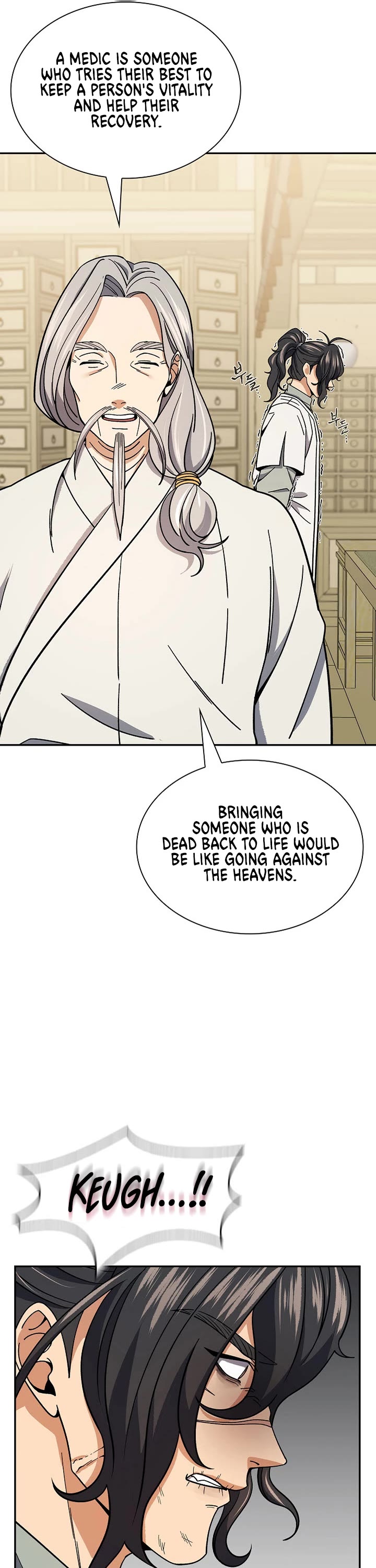 Storm Inn Chapter 92 page 33 - Chapter 92