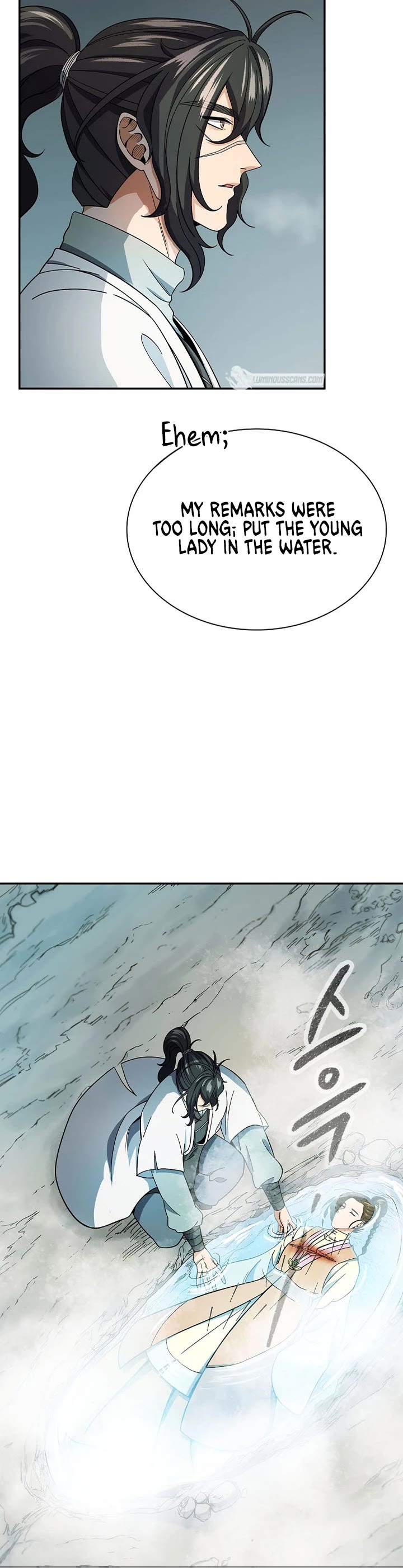 Storm Inn Chapter 94 page 31 - Chapter 94