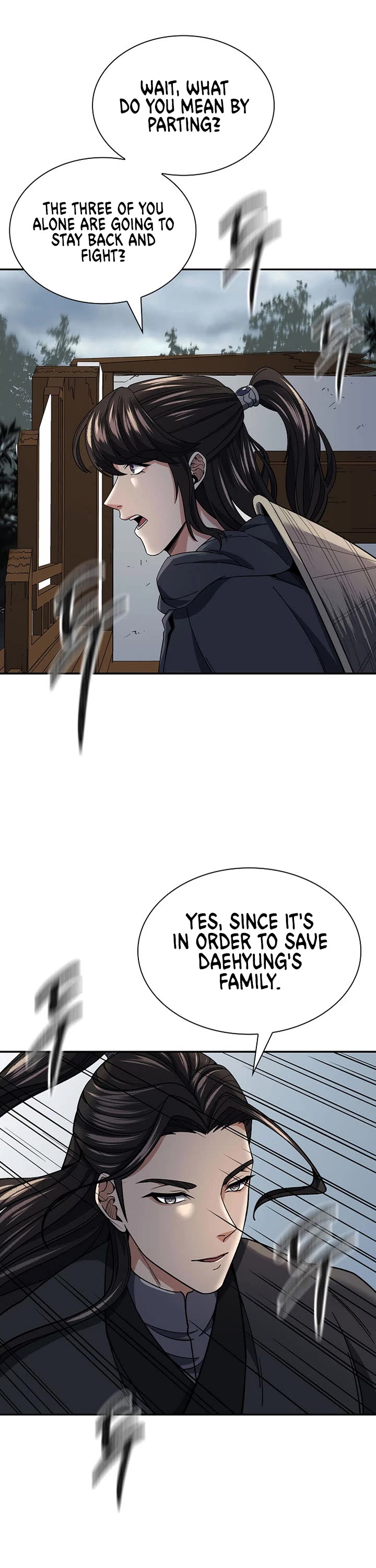 Storm Inn Chapter 95 page 21 - Chapter 95