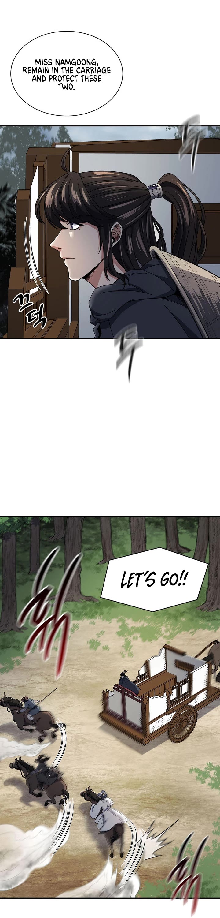 Storm Inn Chapter 95 page 22 - Chapter 95