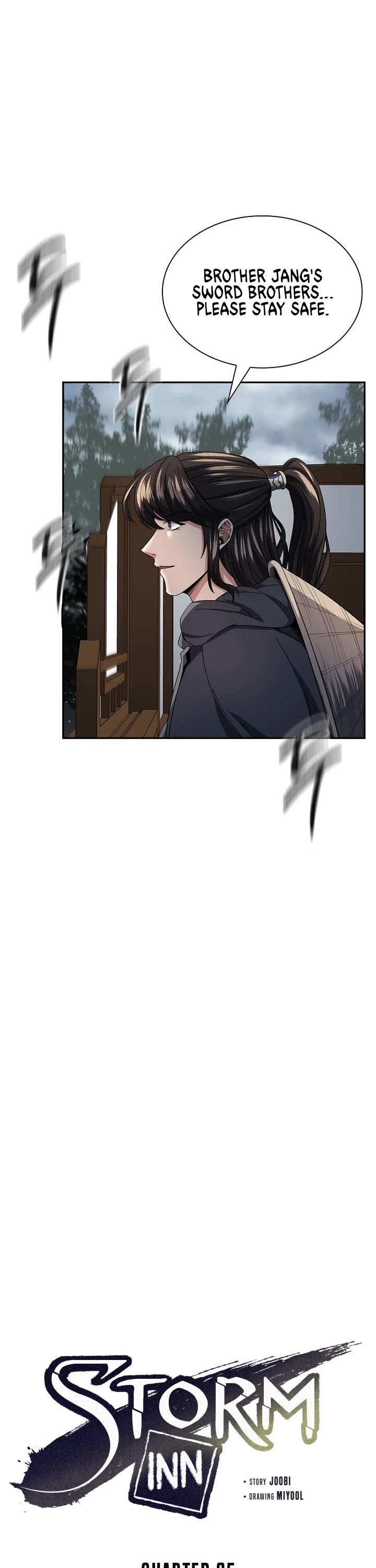 Storm Inn Chapter 95 page 23 - Chapter 95