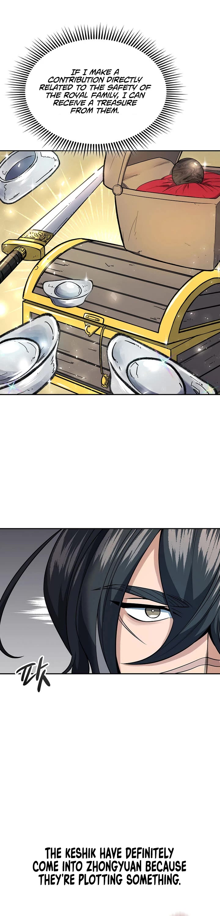 Storm Inn Chapter 95 page 33 - Chapter 95