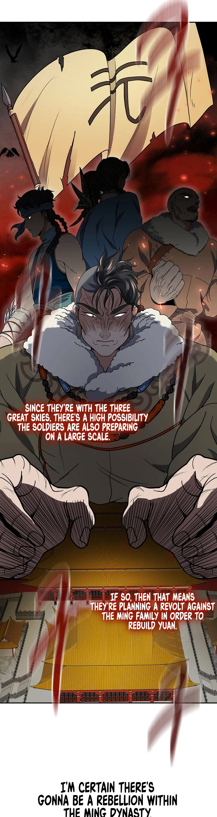 Storm Inn Chapter 95 page 34 - Chapter 95