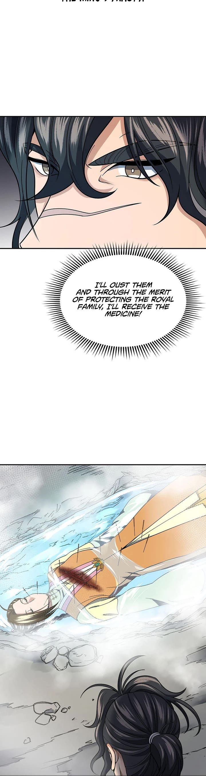 Storm Inn Chapter 95 page 35 - Chapter 95
