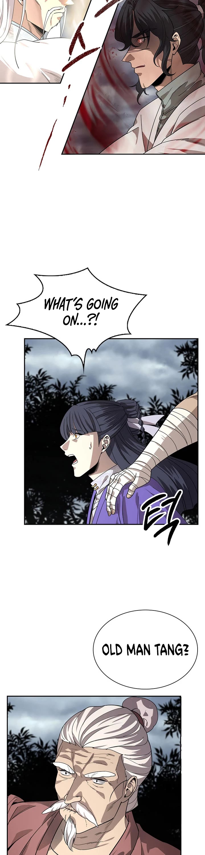 Storm Inn Chapter 97 page 34 - Chapter 97