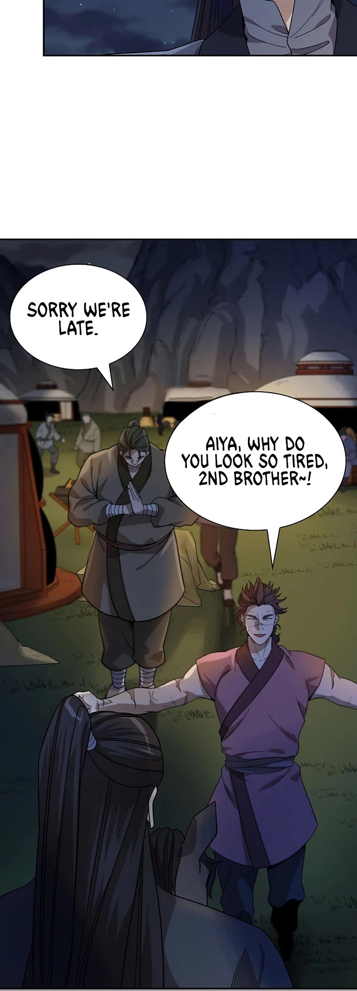 Storm Inn Chapter 98 page 21 - Chapter 98
