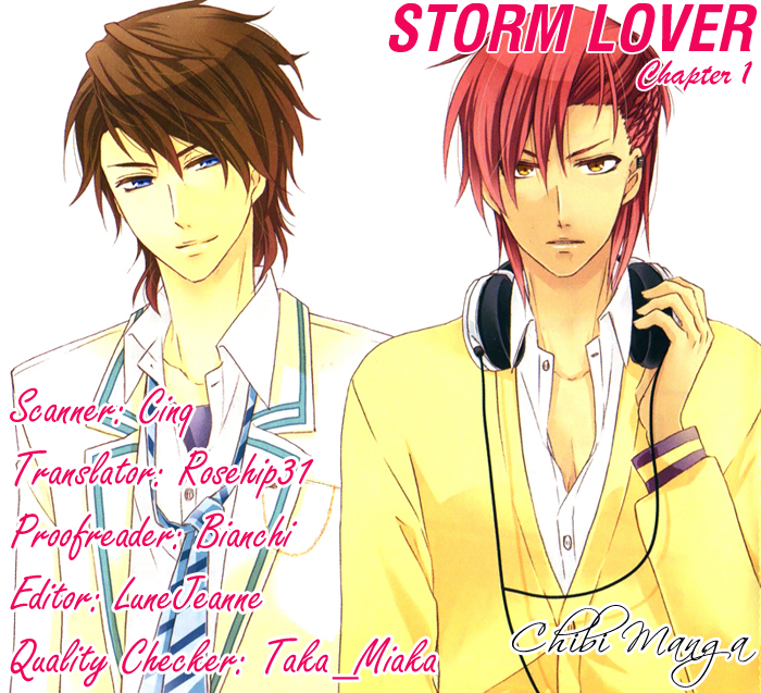 Storm Lover Chapter 1.2 page 1 - Chapter 1 v2 : 1st Storm