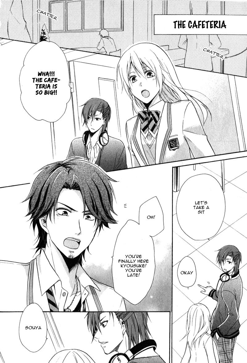 Storm Lover Chapter 1.2 page 18 - Chapter 1 v2 : 1st Storm