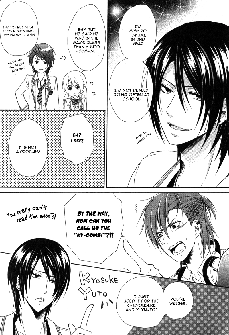 Storm Lover Chapter 1.2 page 23 - Chapter 1 v2 : 1st Storm