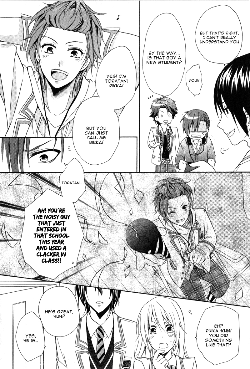 Storm Lover Chapter 1.2 page 24 - Chapter 1 v2 : 1st Storm