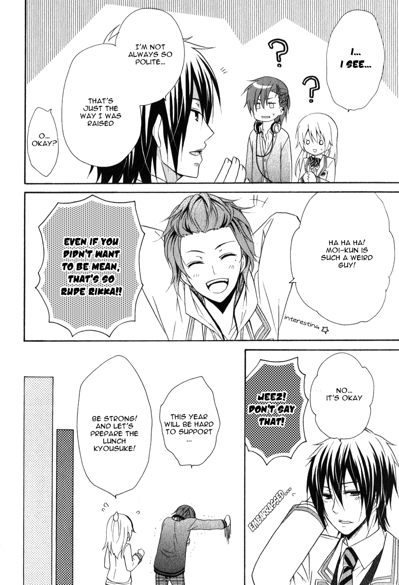 Storm Lover Chapter 1.2 page 26 - Chapter 1 v2 : 1st Storm