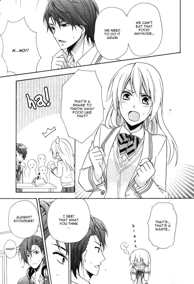 Storm Lover Chapter 1.2 page 31 - Chapter 1 v2 : 1st Storm