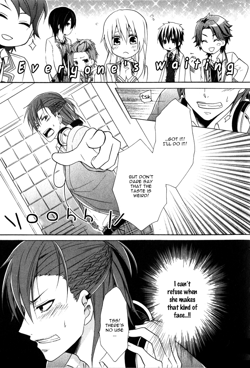 Storm Lover Chapter 1.2 page 33 - Chapter 1 v2 : 1st Storm
