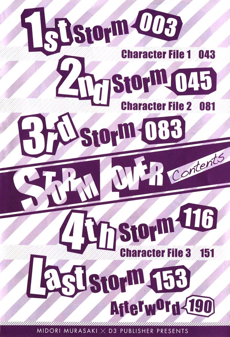 Storm Lover Chapter 1.2 page 6 - Chapter 1 v2 : 1st Storm