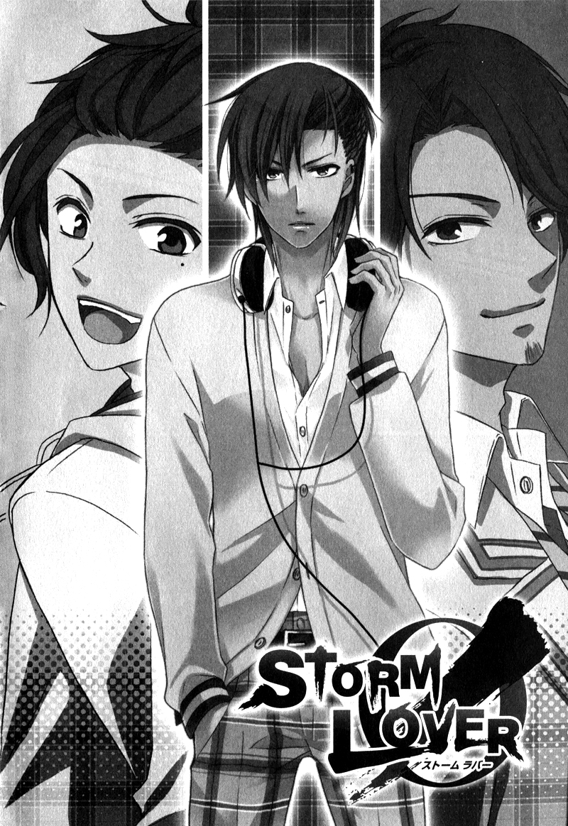 Storm Lover Chapter 1.2 page 8 - Chapter 1 v2 : 1st Storm