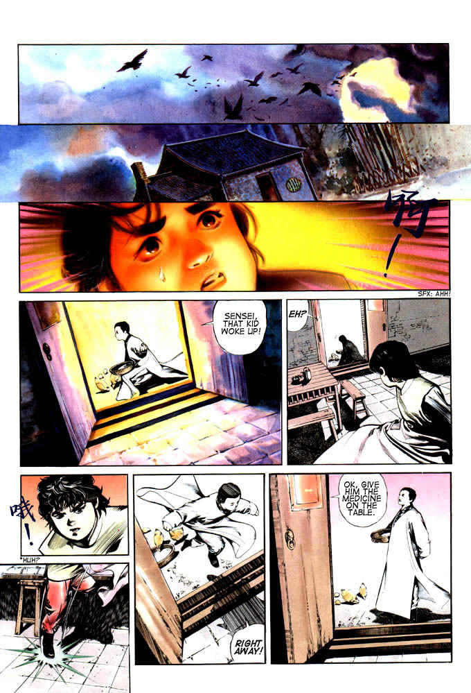 Storm Riders Chapter 0 page 11 - Chapter 0: Cloud's Story