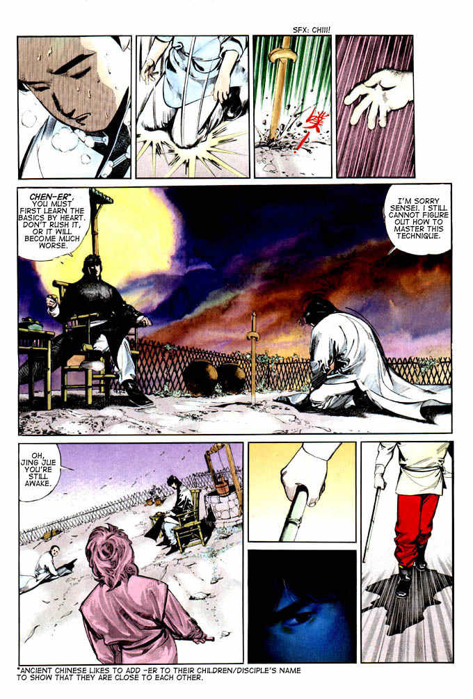 Storm Riders Chapter 0 page 15 - Chapter 0: Cloud's Story