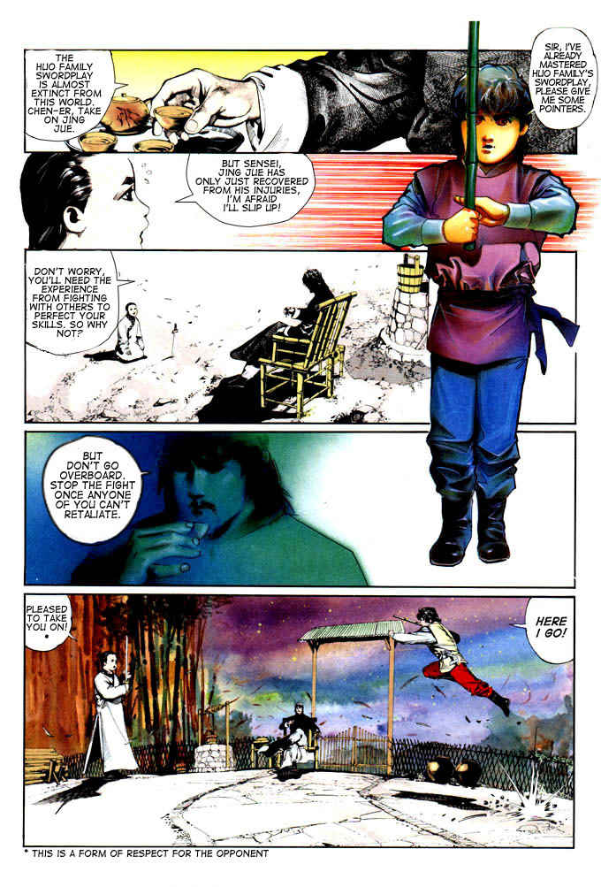 Storm Riders Chapter 0 page 16 - Chapter 0: Cloud's Story