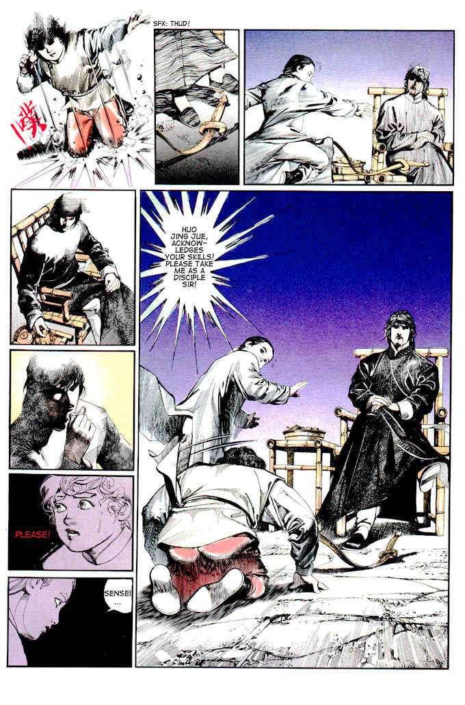 Storm Riders Chapter 0 page 24 - Chapter 0: Cloud's Story