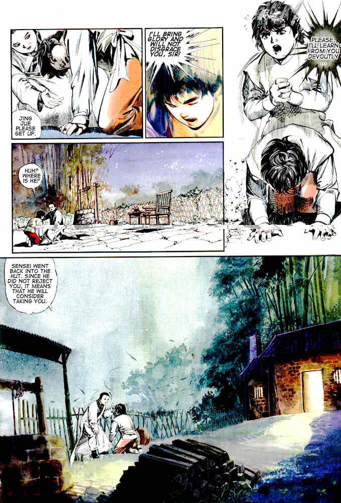 Storm Riders Chapter 0 page 25 - Chapter 0: Cloud's Story