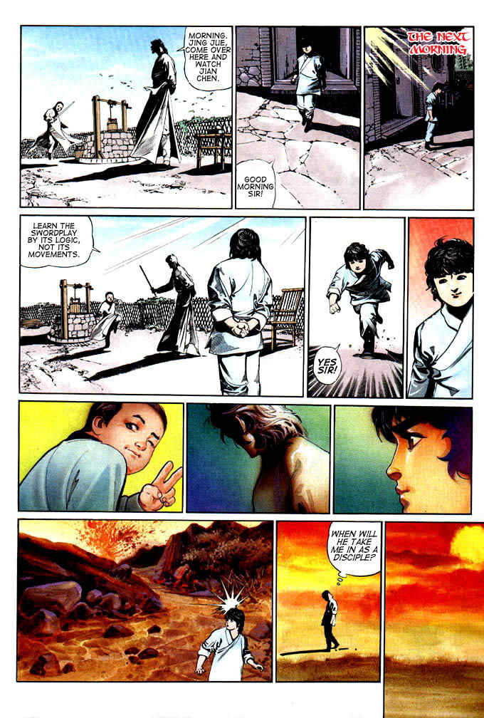 Storm Riders Chapter 0 page 26 - Chapter 0: Cloud's Story